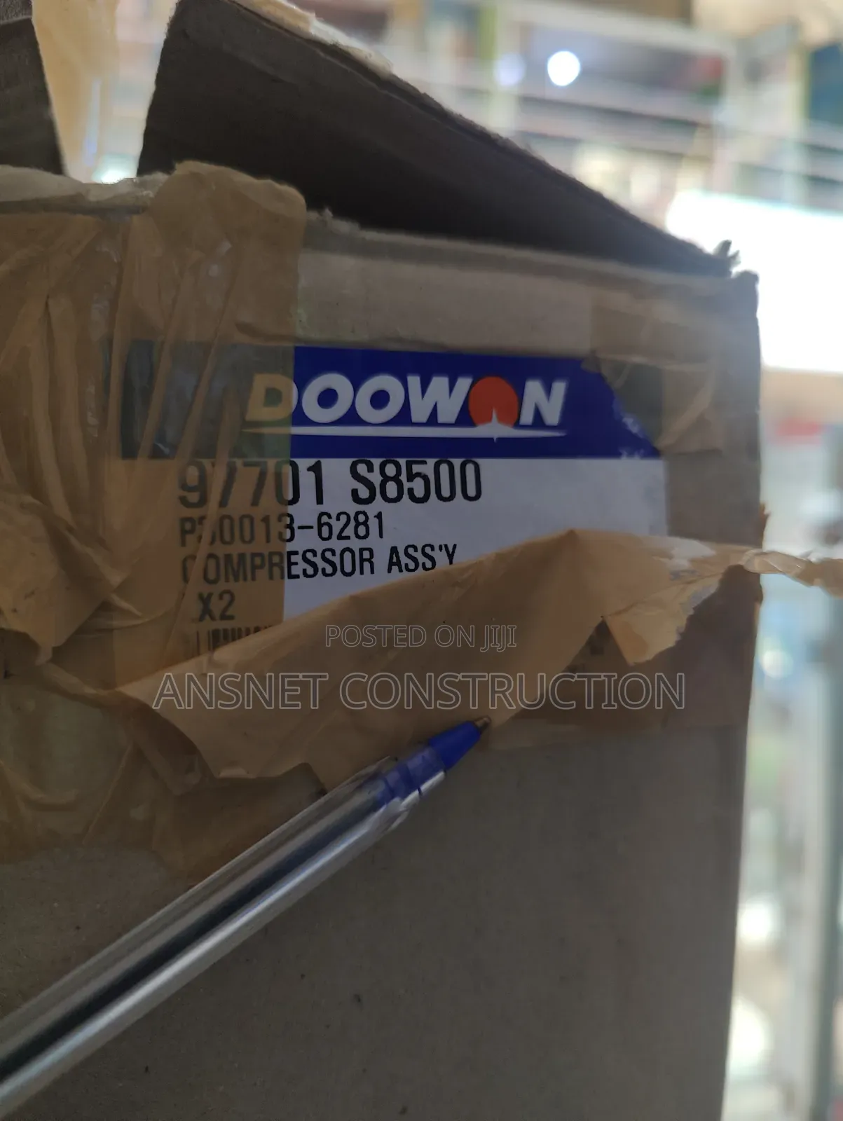 Hyundai Palisade 2023 AC Compressor OEM Korea Doowon
