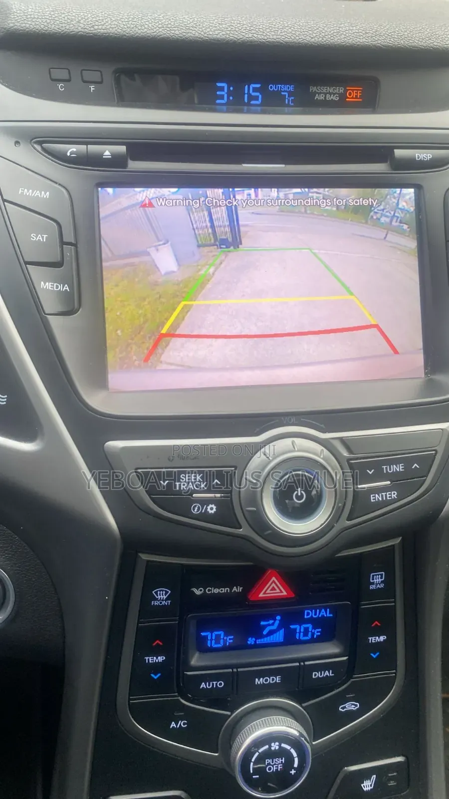 Hyundai Elantra 2015 Brown