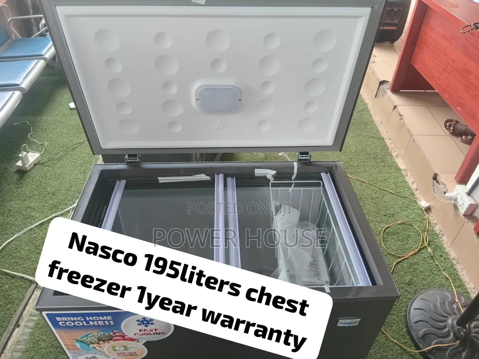 Brand New NASCO 195L Chest Freezer Quality, Durable Affordable Deep