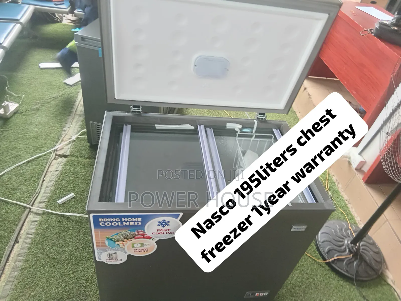Brand New NASCO 195L Chest Freezer Quality, Durable Affordable Deep