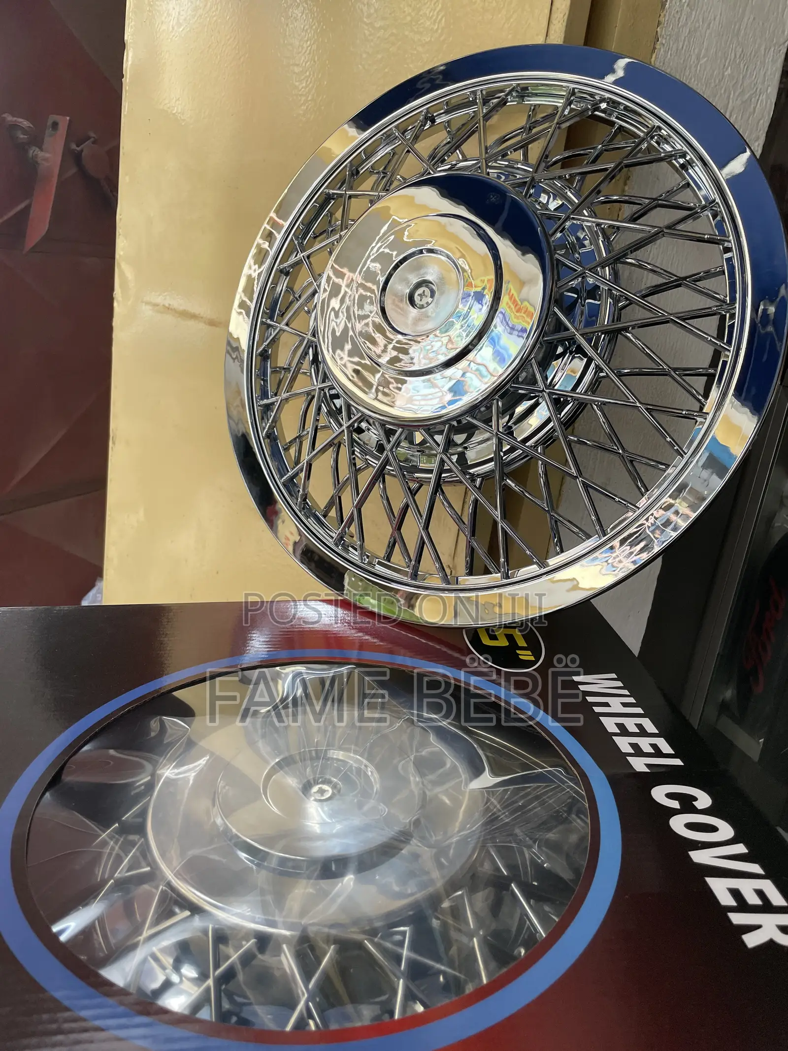 Spokes Wheel Covers - 15"