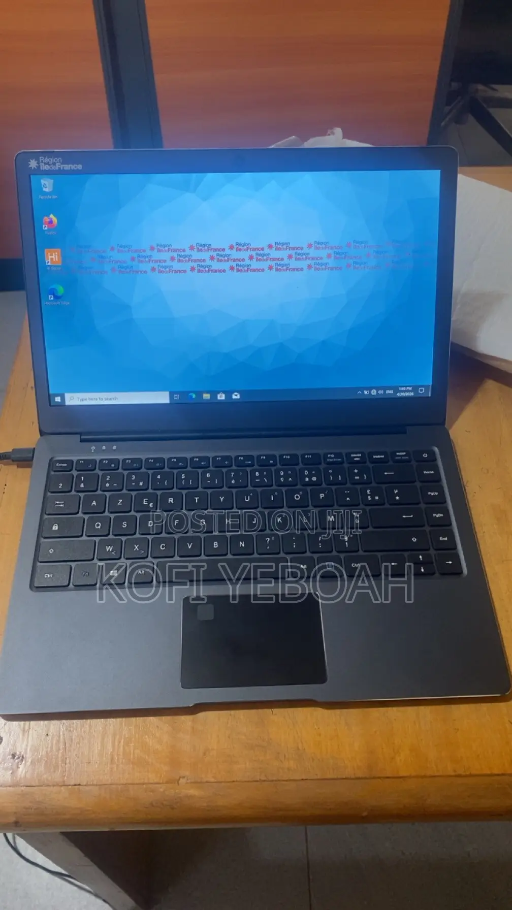 New Laptop Yepo 737S 4GB Intel Celeron SSD 60GB