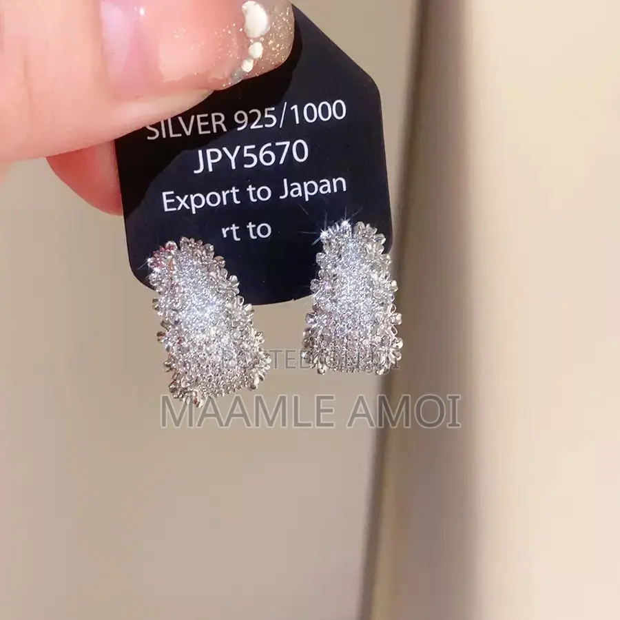 Bridal / Bold Classy Earrings