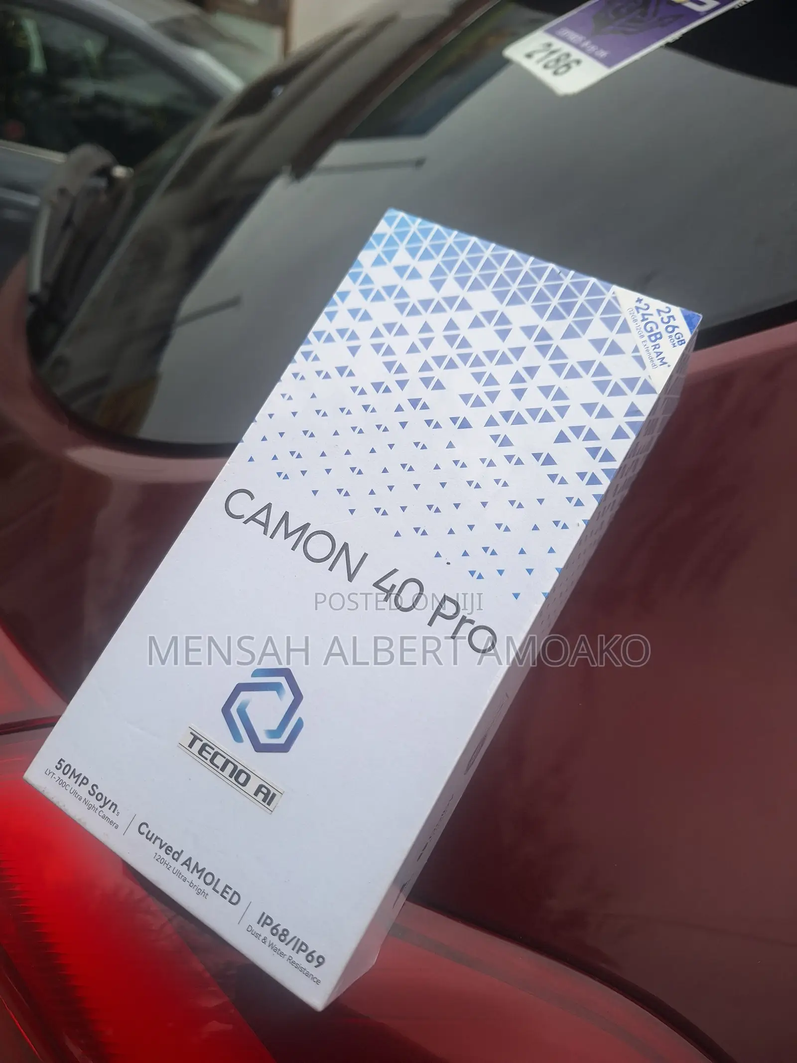 New Tecno Camon 40 Pro 4G 256 GB Green