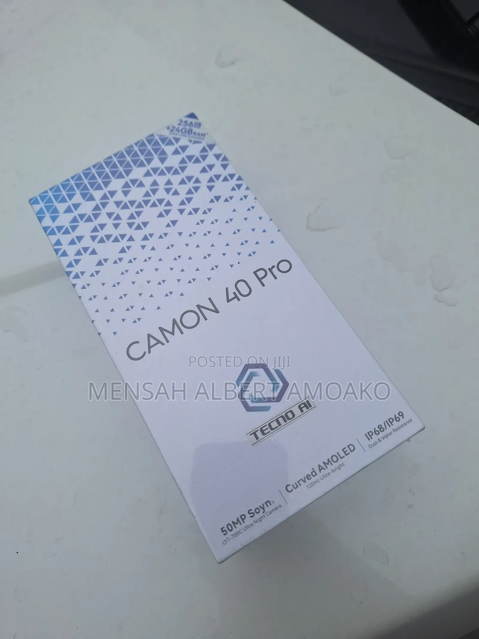 New Tecno Camon 40 Pro 4G 256 GB Green