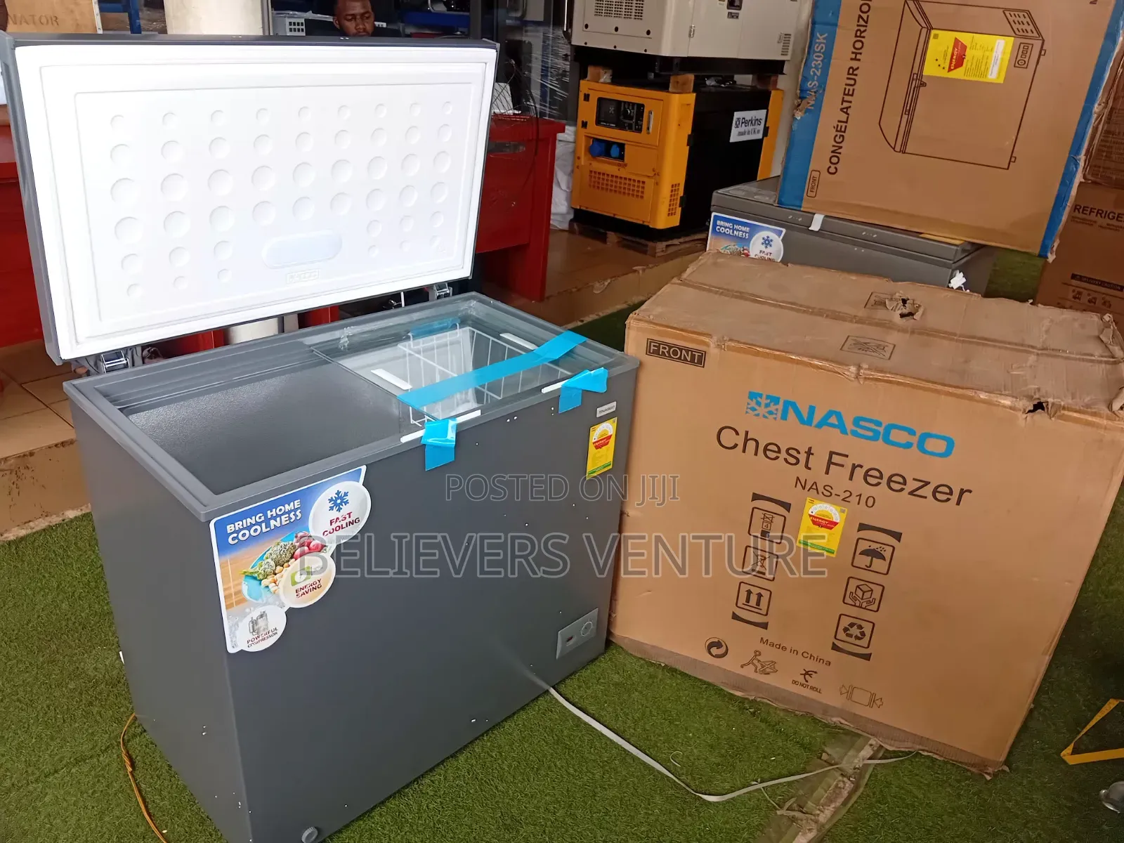 Nasco 200 Litres Freezer – Deep Freezing, Spacious Reliable 200L