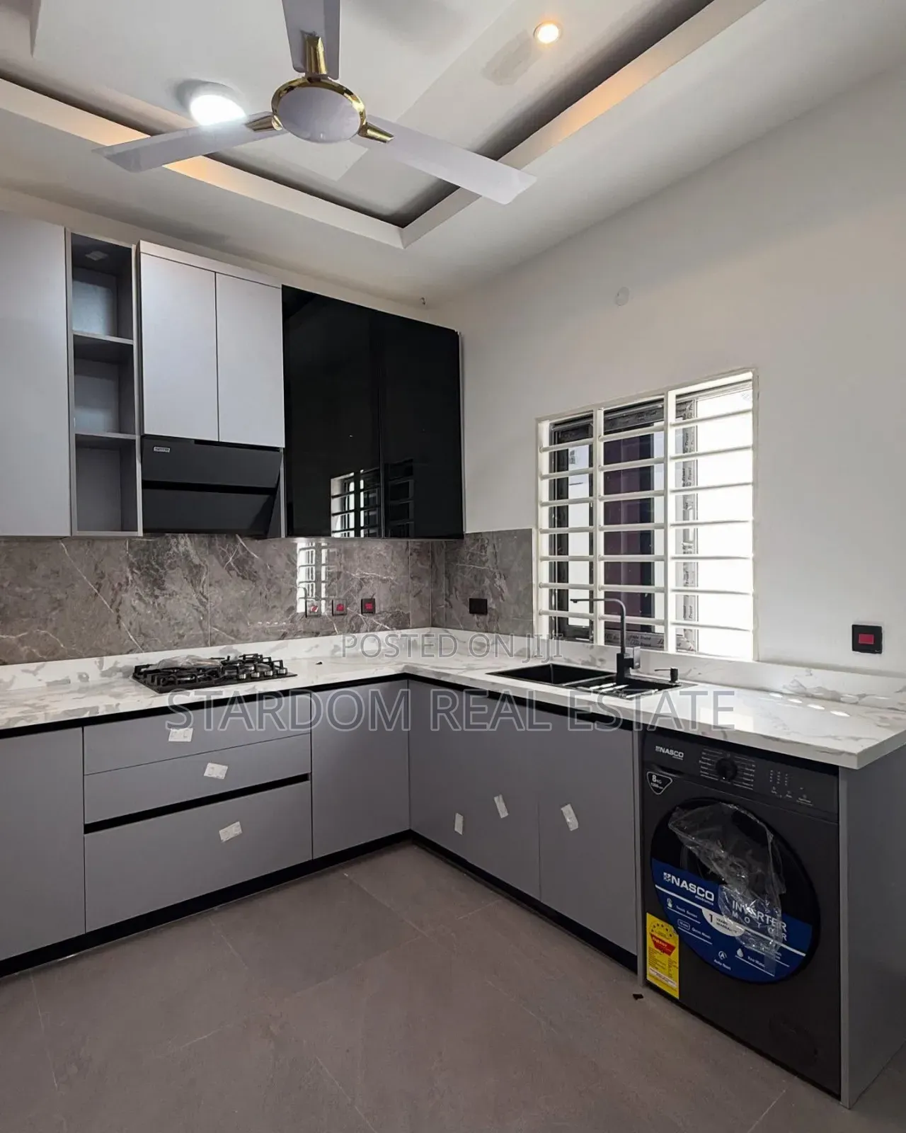 3bdrm Bungalow in Spintex Road Okpoi, Manet Junction for sale