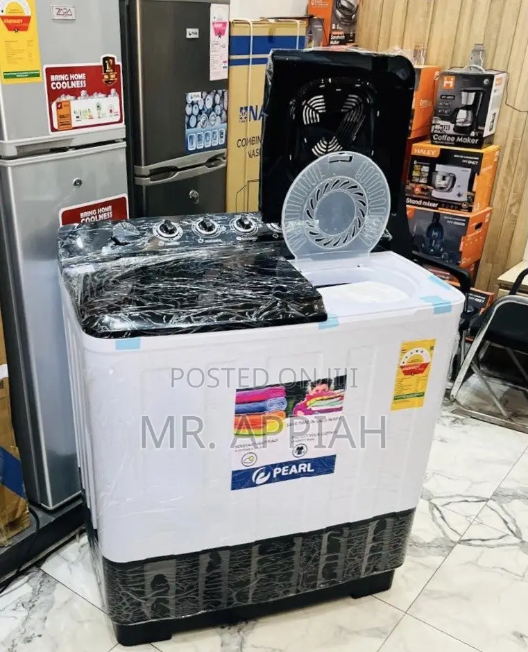 Premium Classic Pearl 15kg Top Load Washing Machine(Spin Dry)
