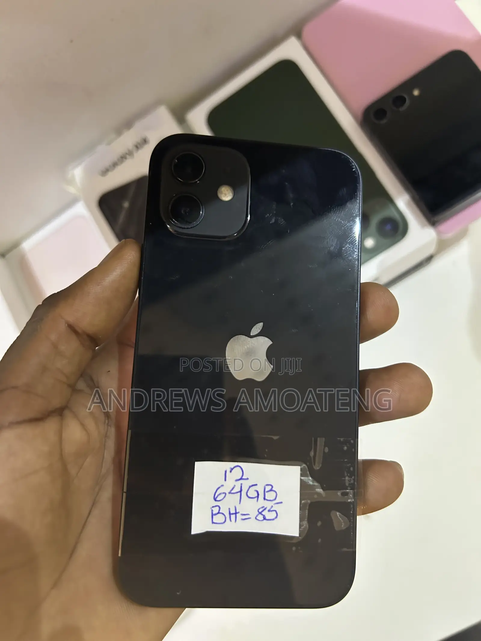 Apple iPhone 12 64 GB Black