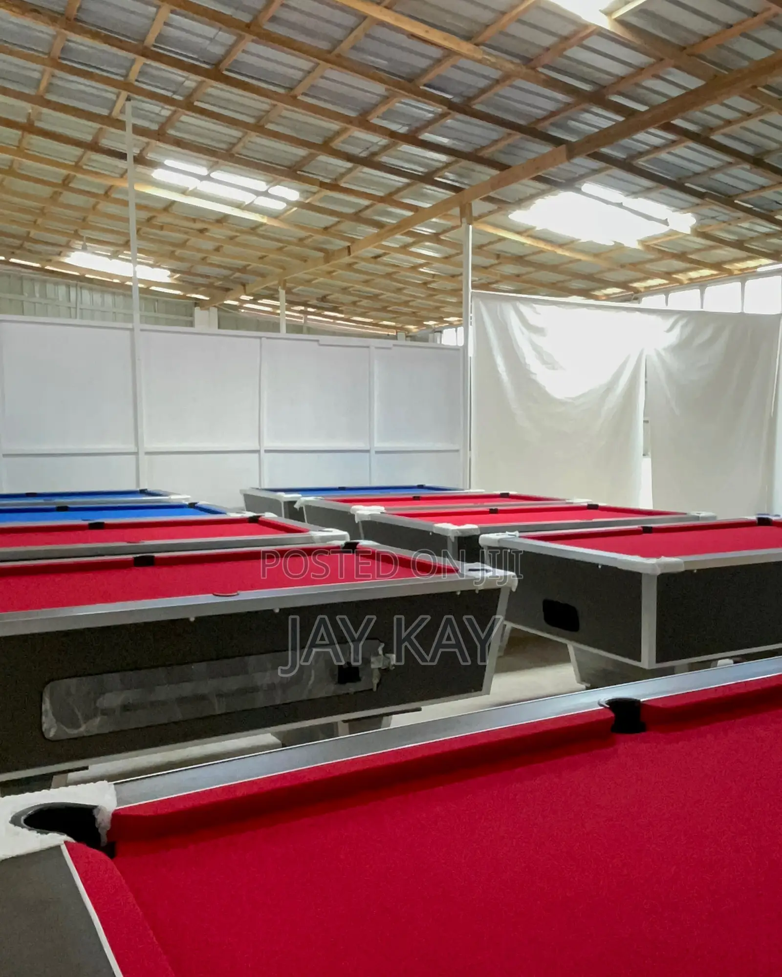 New Pooltable