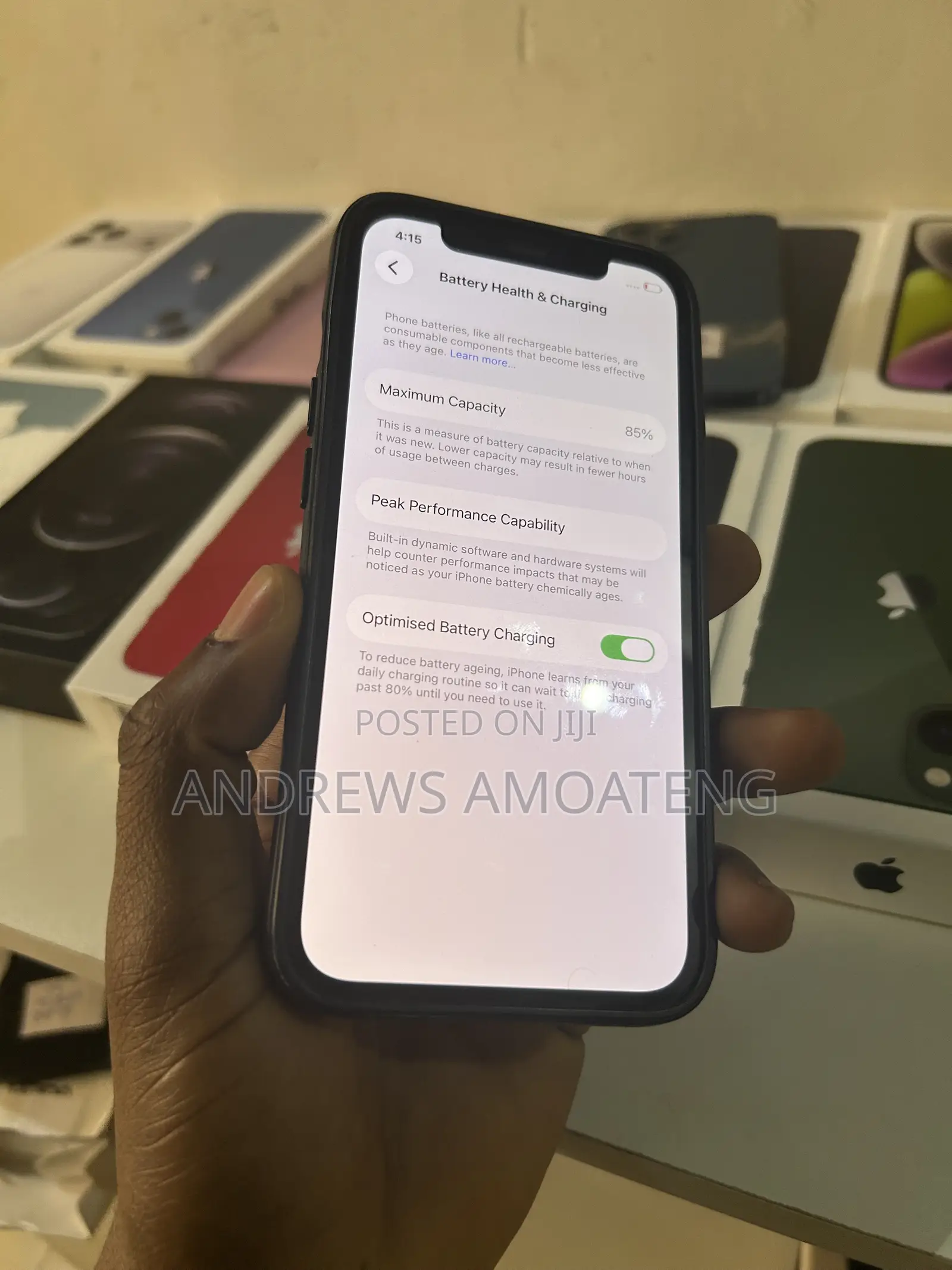 Apple iPhone 12 64 GB Black