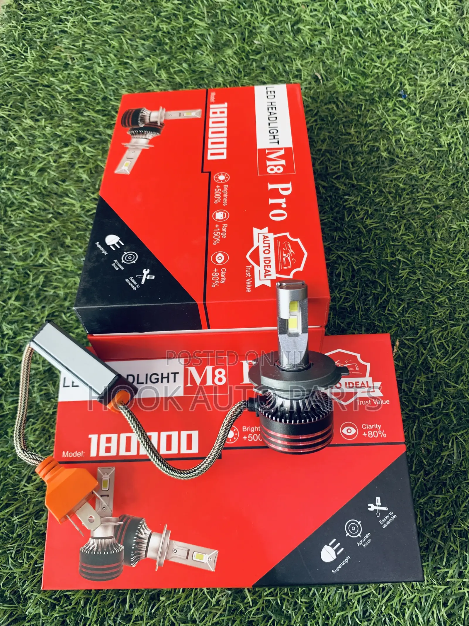 M8 Pro Led Headlights Bulds