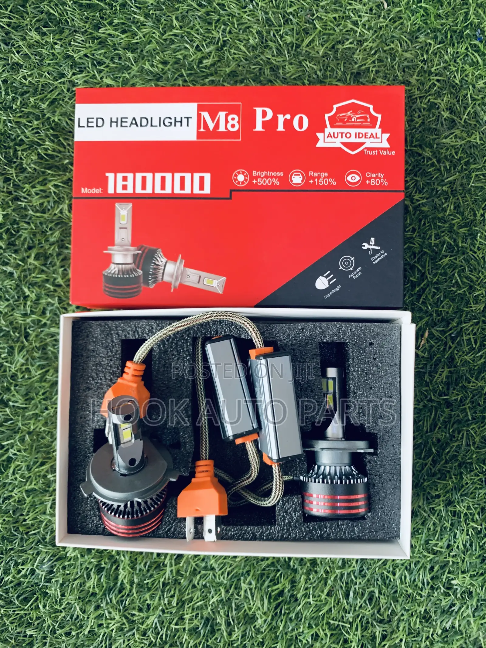 M8 Pro Led Headlights Bulds