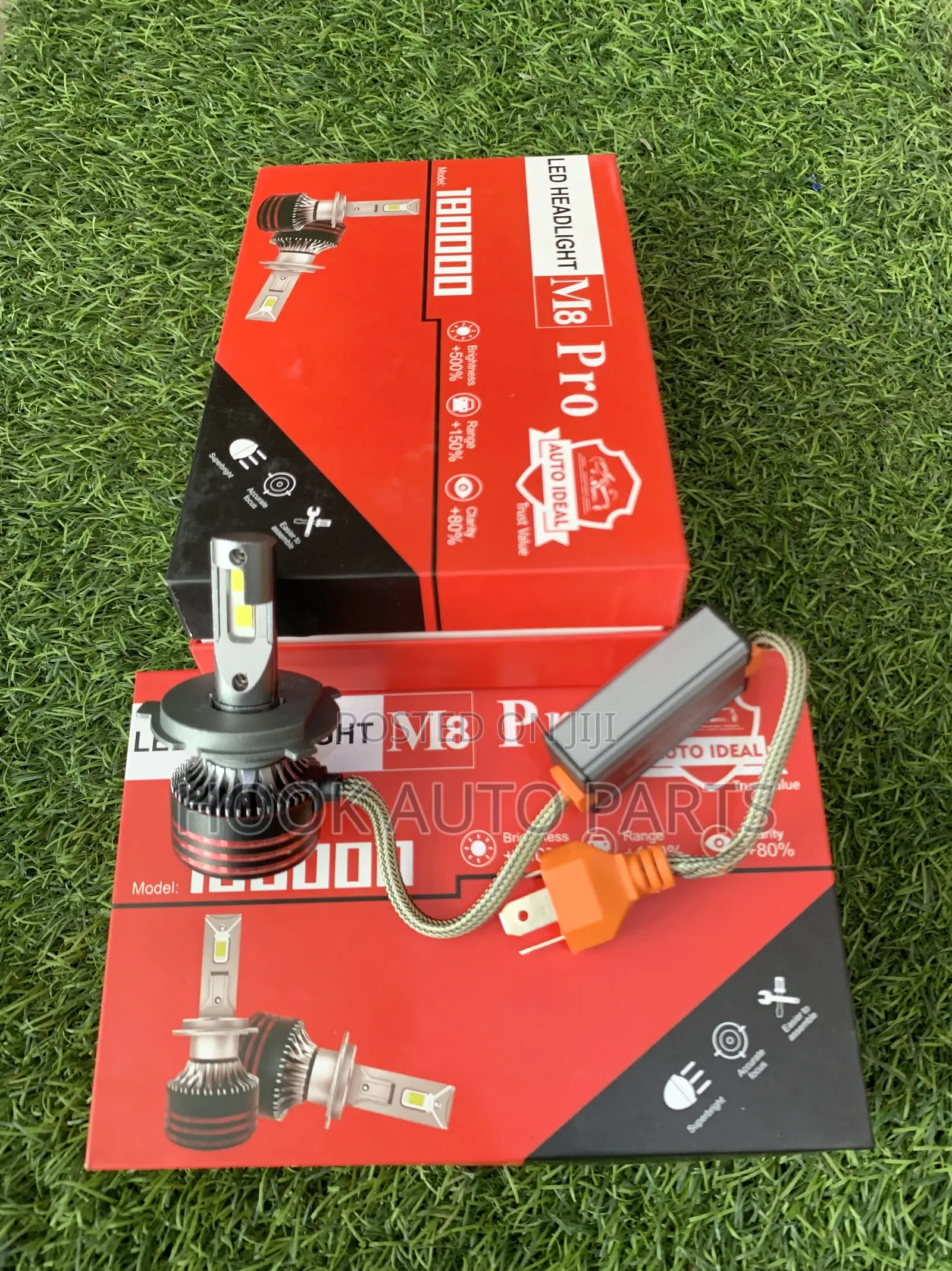 M8 Pro Led Headlights Bulds