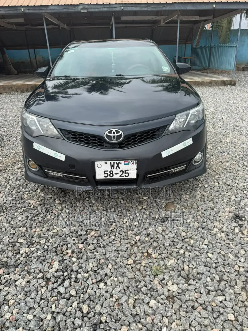 Toyota Camry 2014 Black