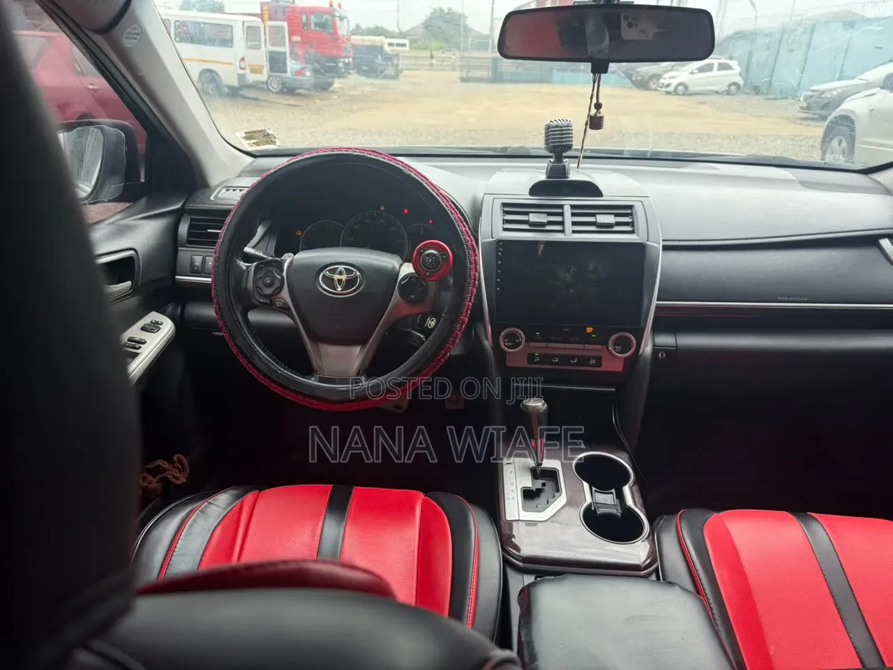 Toyota Camry 2014 Black