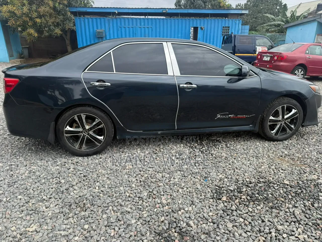 Toyota Camry 2014 Black