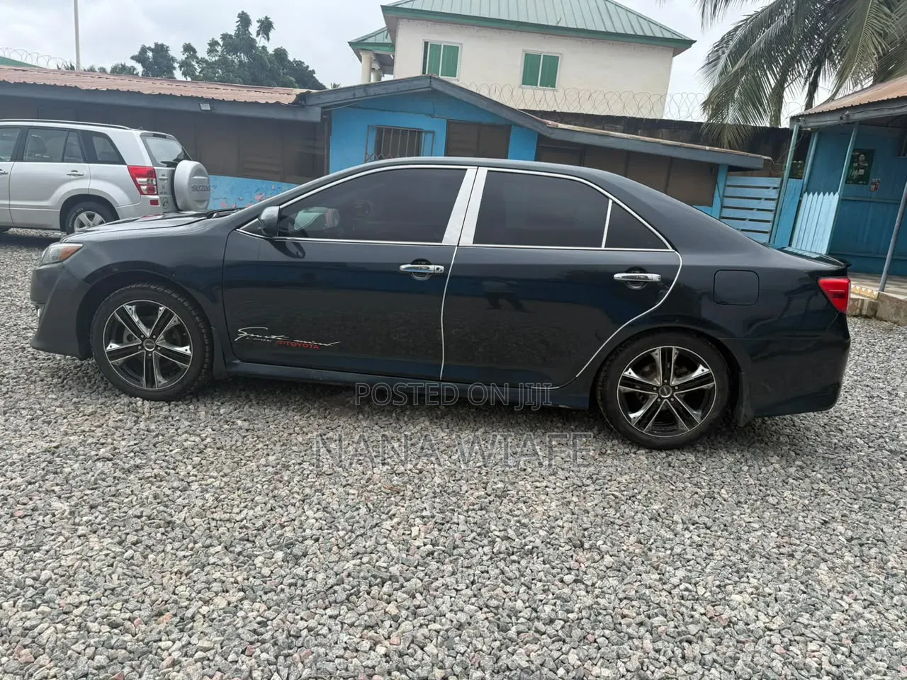 Toyota Camry 2014 Black