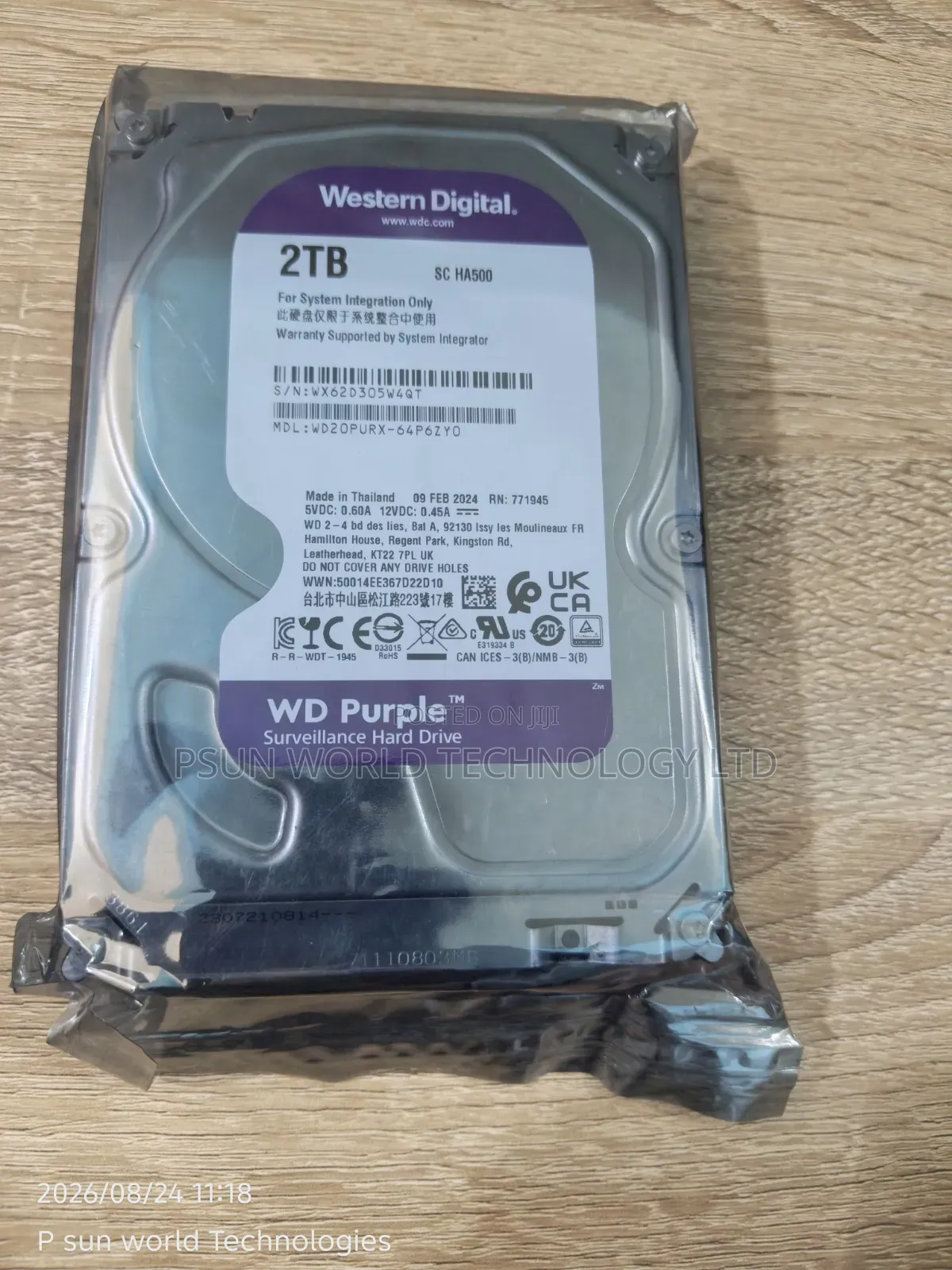 2tb HDD Surveillance