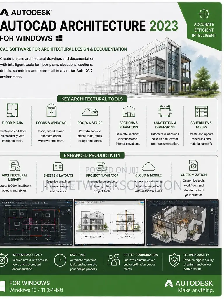 Autodesk AutoCAD Architecture 2023 for Windows