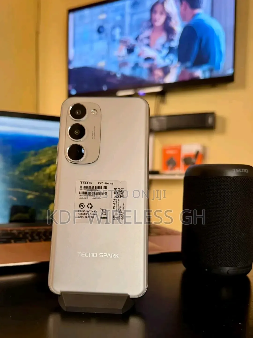 New Tecno Spark 40 Pro+ 256 GB Gray