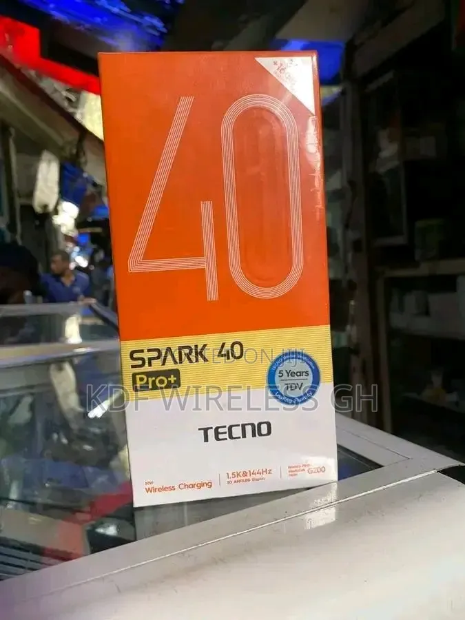 New Tecno Spark 40 Pro+ 256 GB Gray