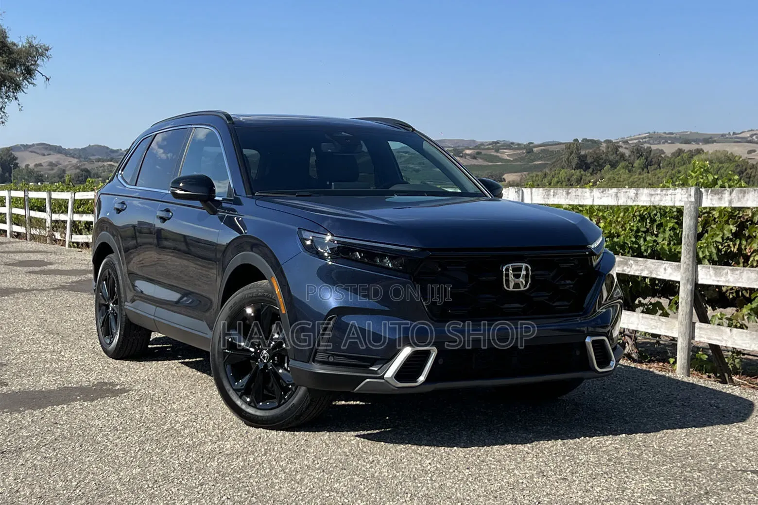 2023-2024 Honda CRV Cr-v Front Bumper