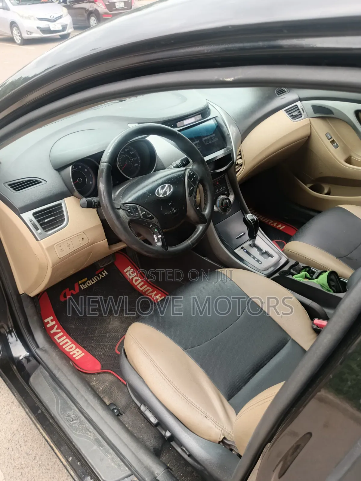 Hyundai Elantra 2013 Black