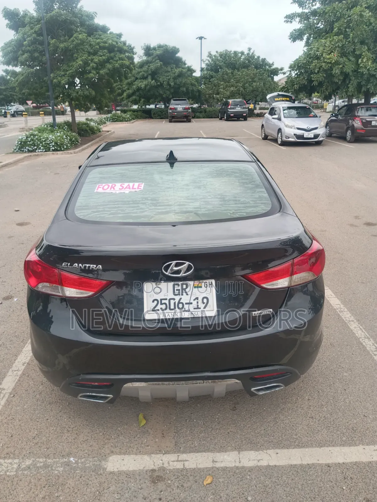 Hyundai Elantra 2013 Black