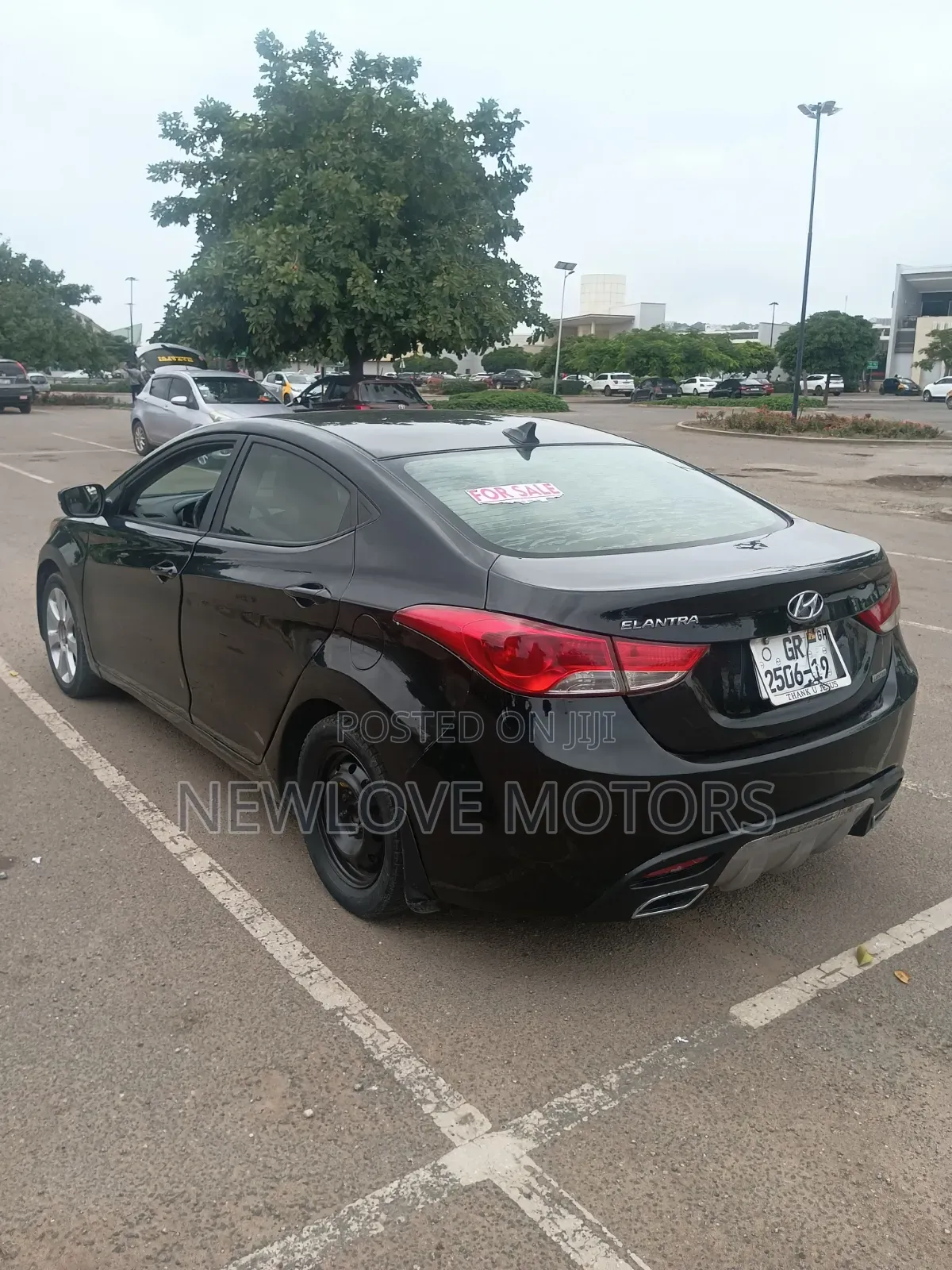 Hyundai Elantra 2013 Black