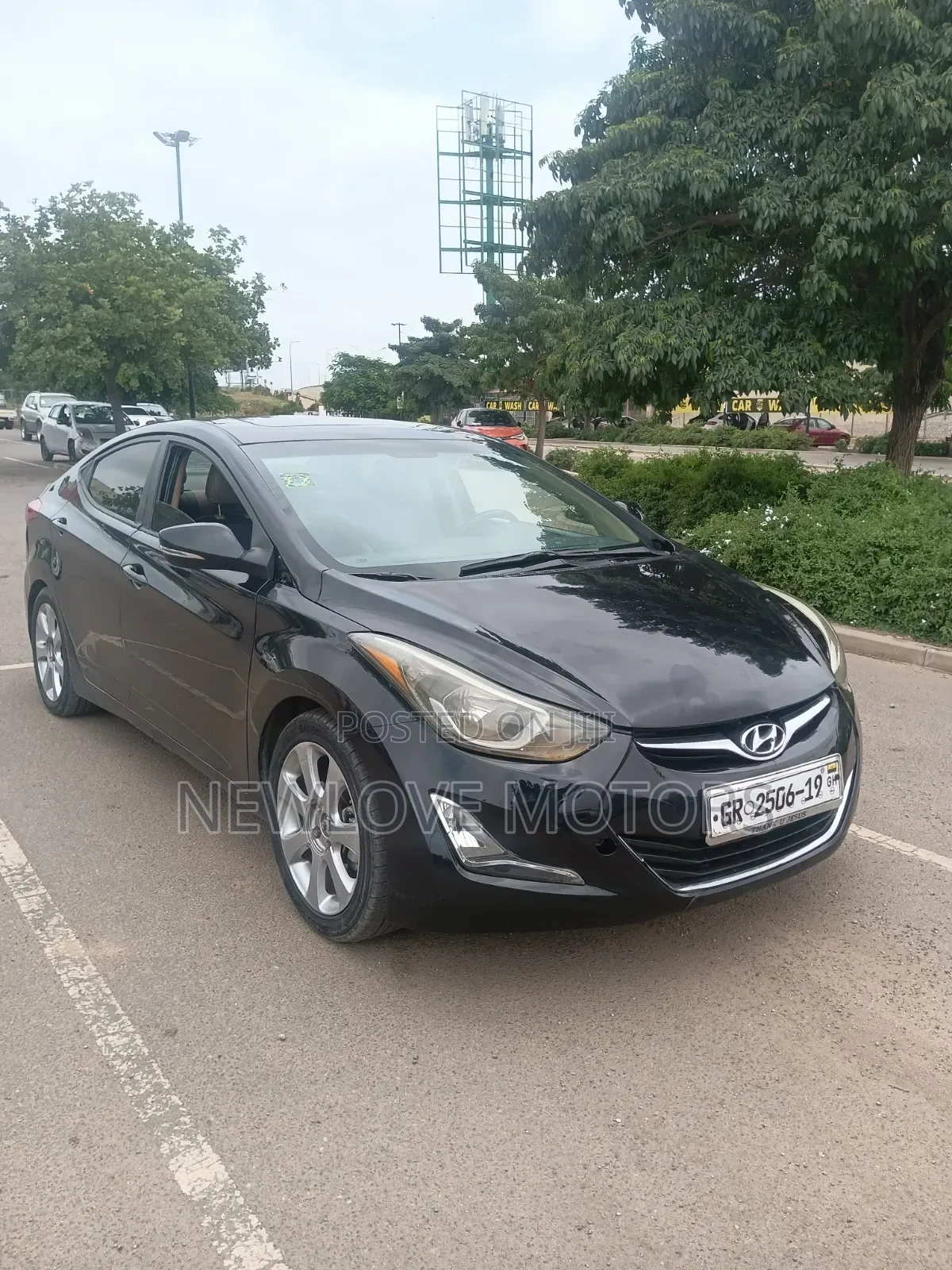 Hyundai Elantra 2013 Black