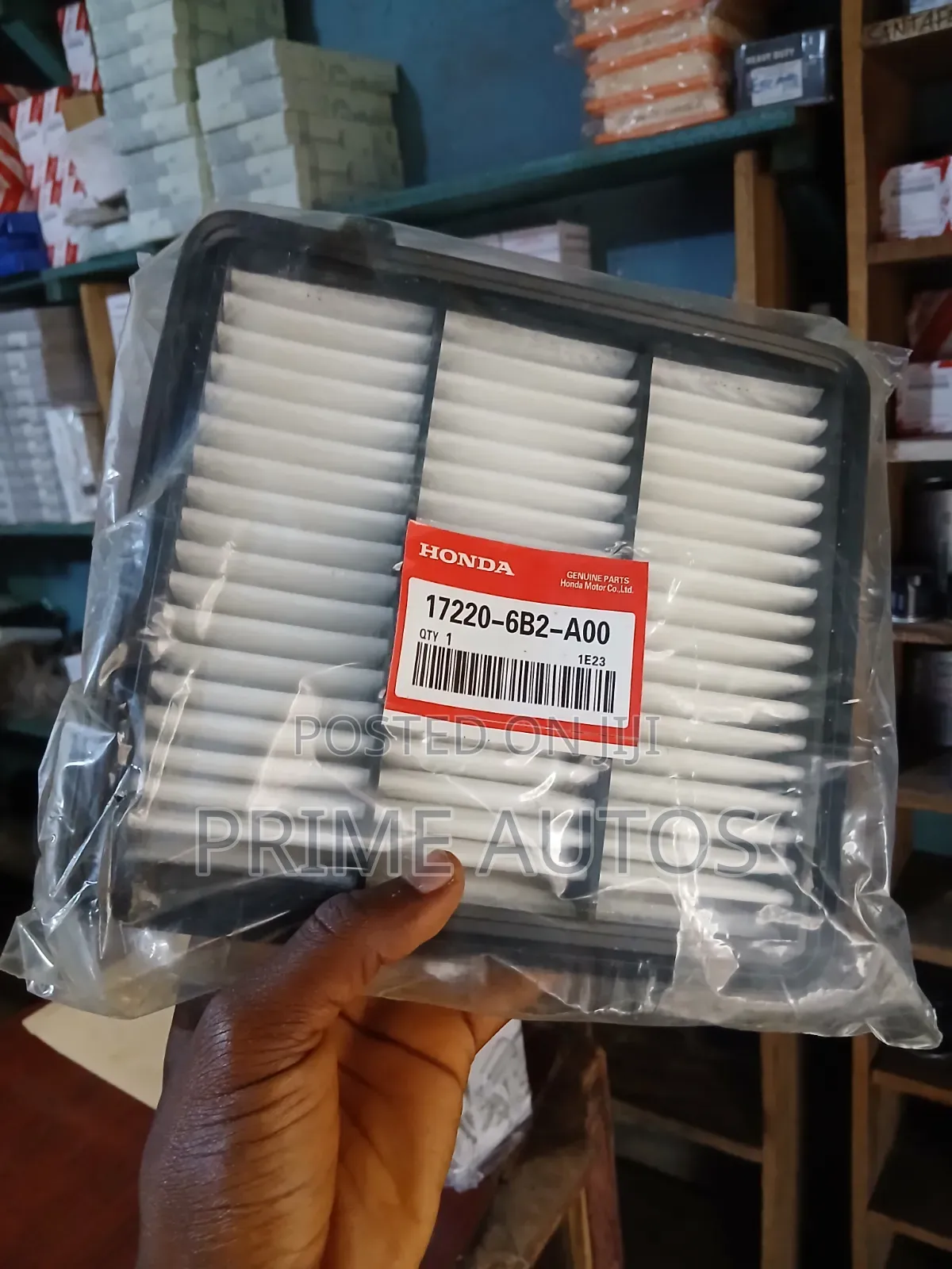 Honda 17220-6b2-A00 Air Filter