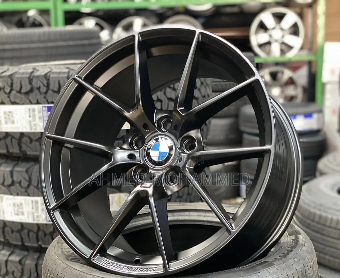 BMW Rim 19 (All Black)