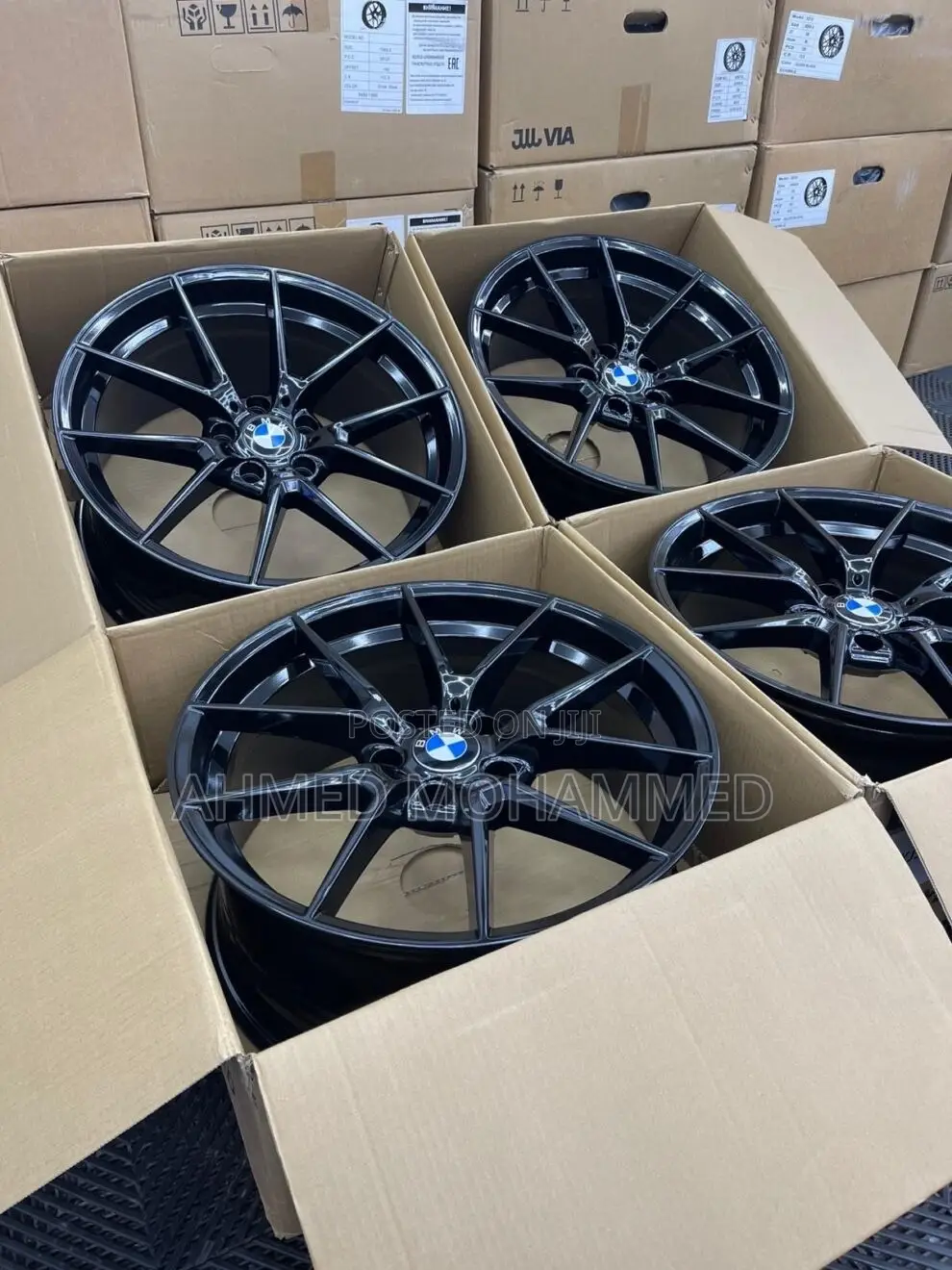 BMW Rim 19 (All Black)
