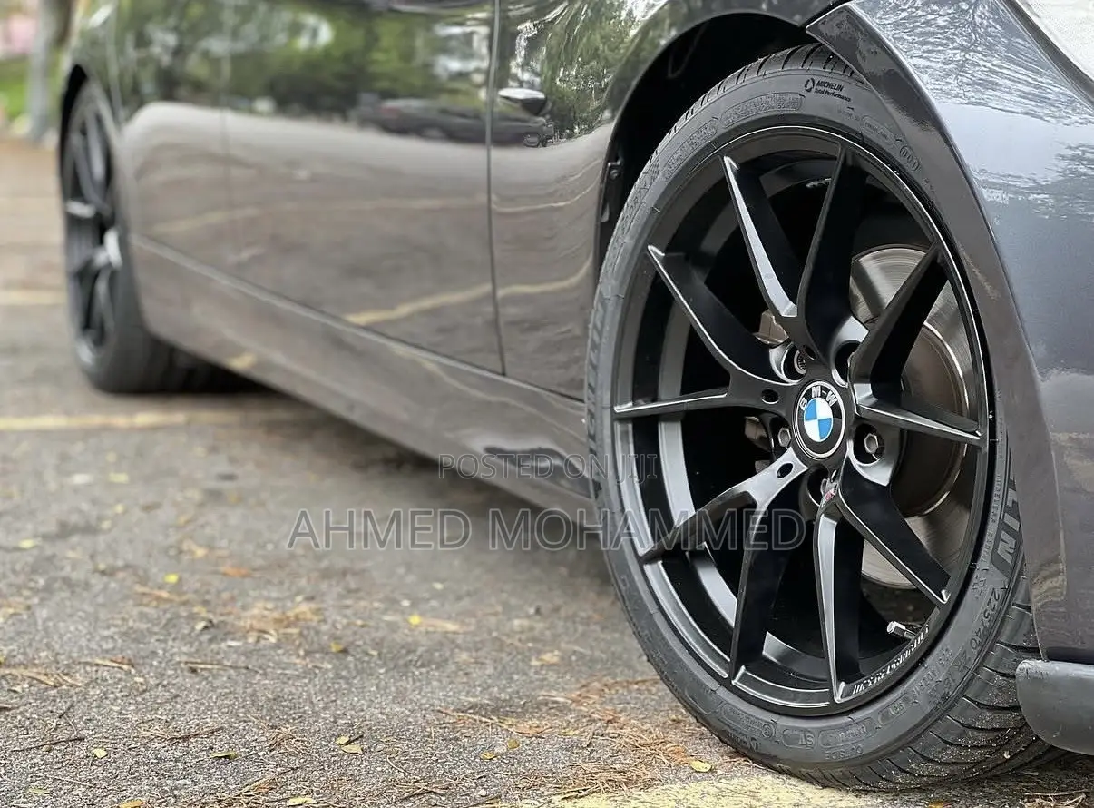 BMW Rim 19 (All Black)