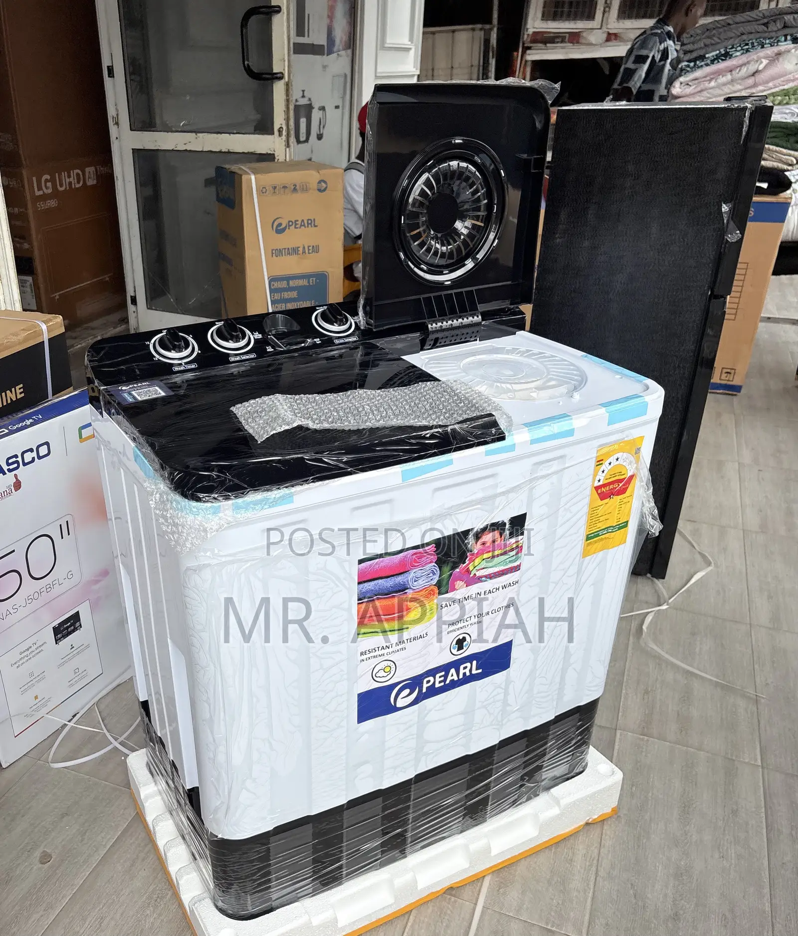 Order Authentic Pearl 15kg Washing Machine(Spin Dry) 