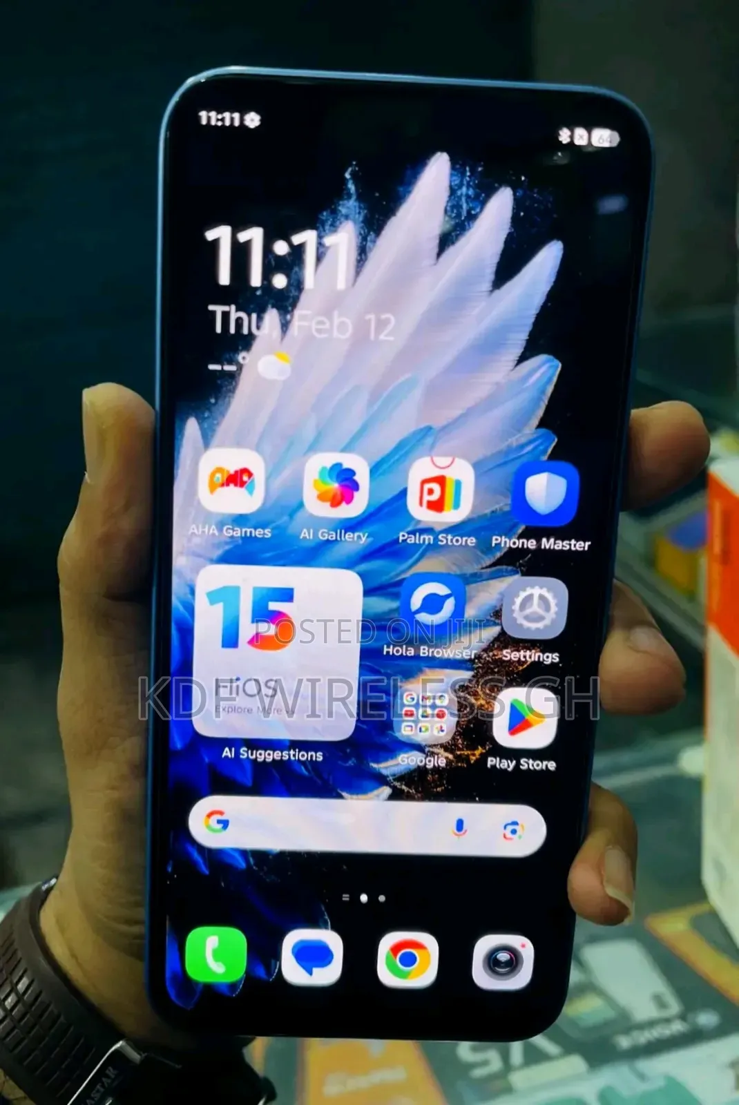 New Tecno Spark 40 Pro 256 GB Blue
