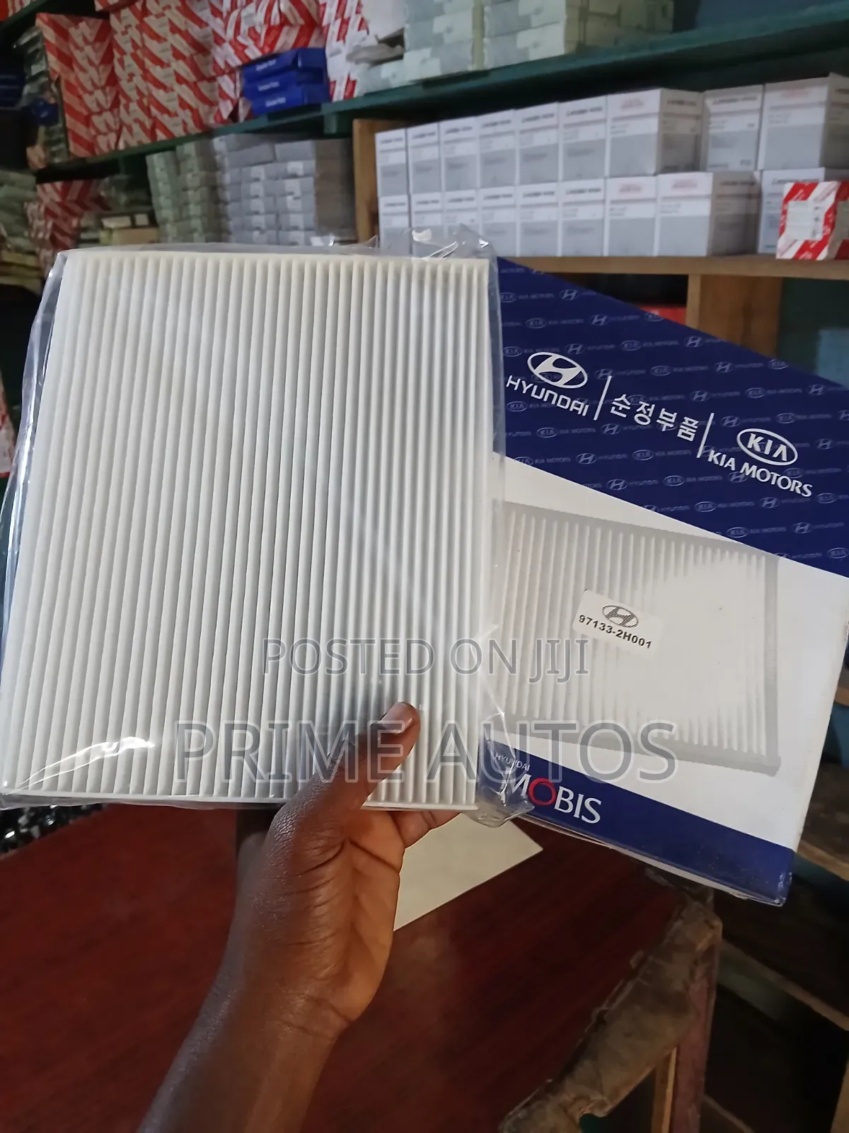 Hyundai (97133-2h001) Cabin Air Filter