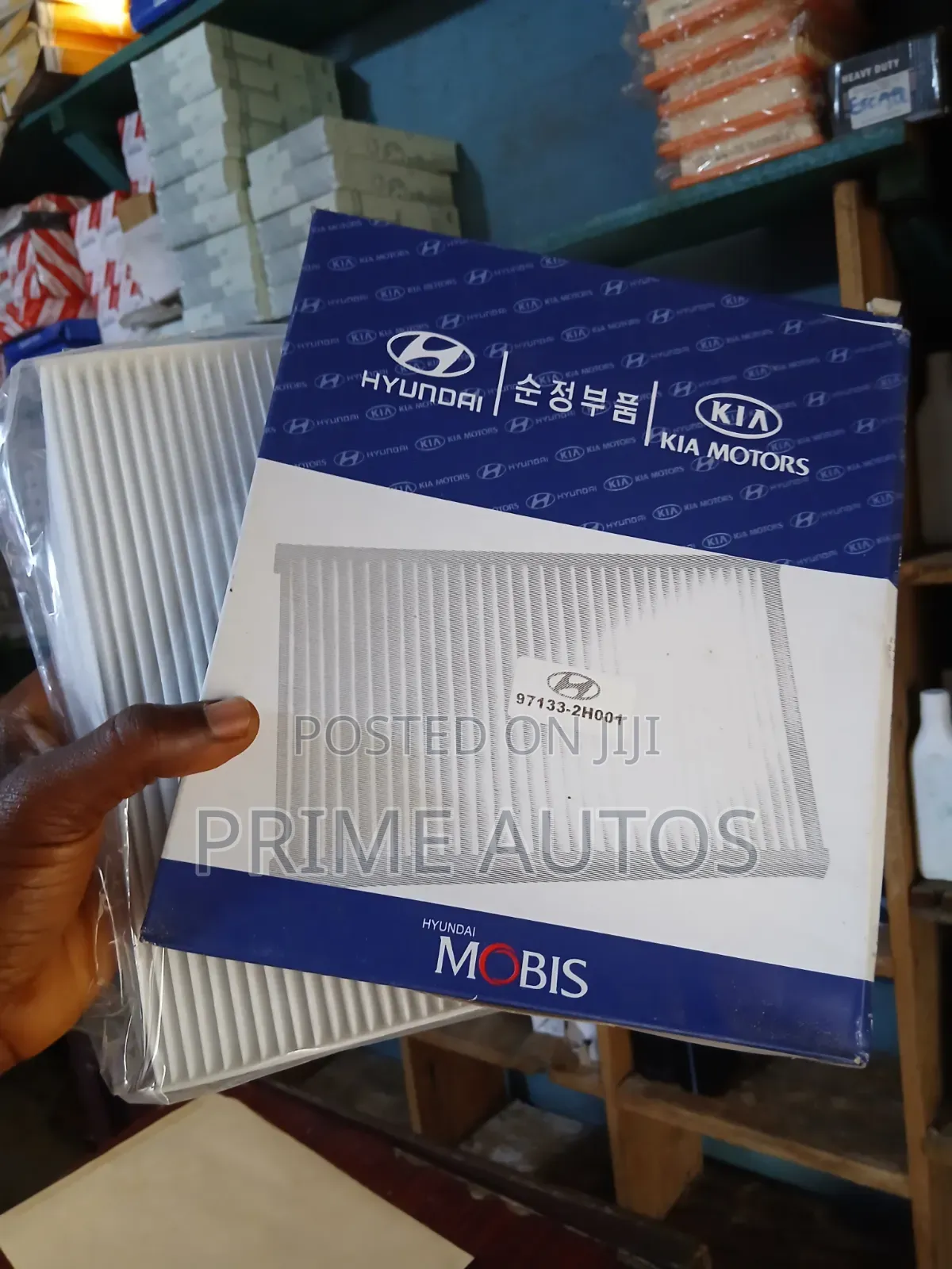 Hyundai (97133-2h001) Cabin Air Filter