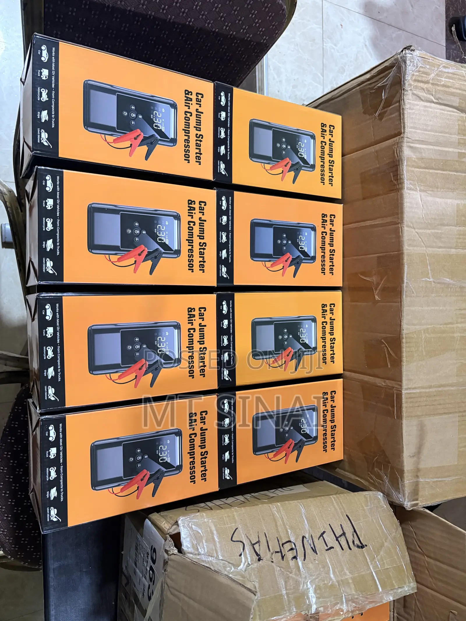 Car Jump Starter With Pump Tire Pressure