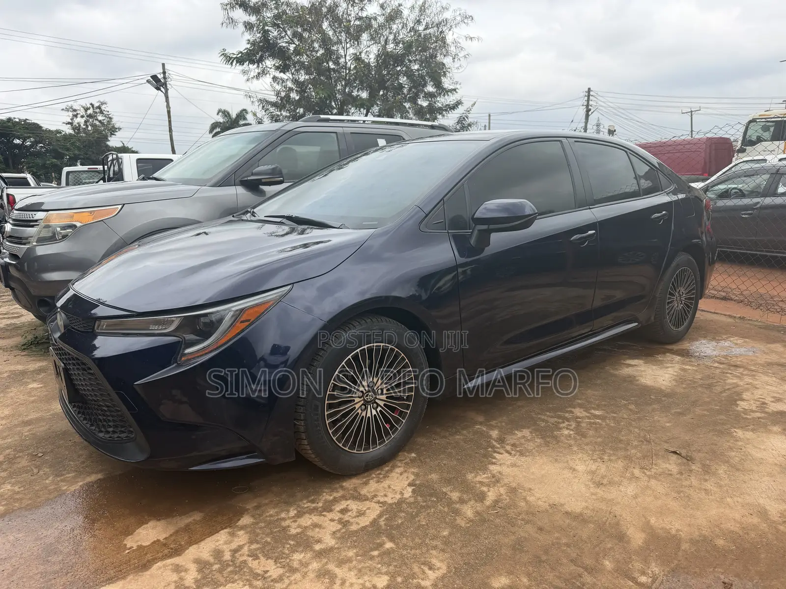 Toyota Corolla LE 2020 Blue