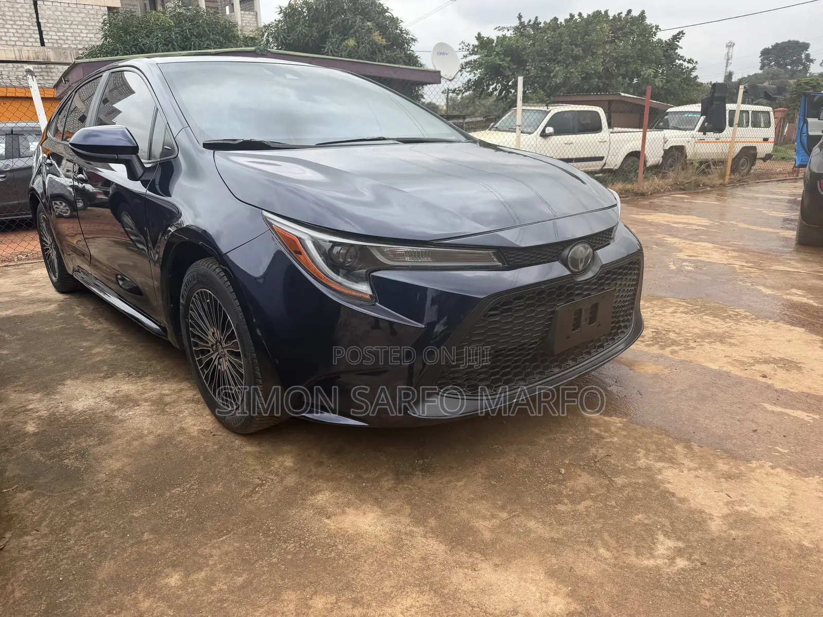 Toyota Corolla LE 2020 Blue