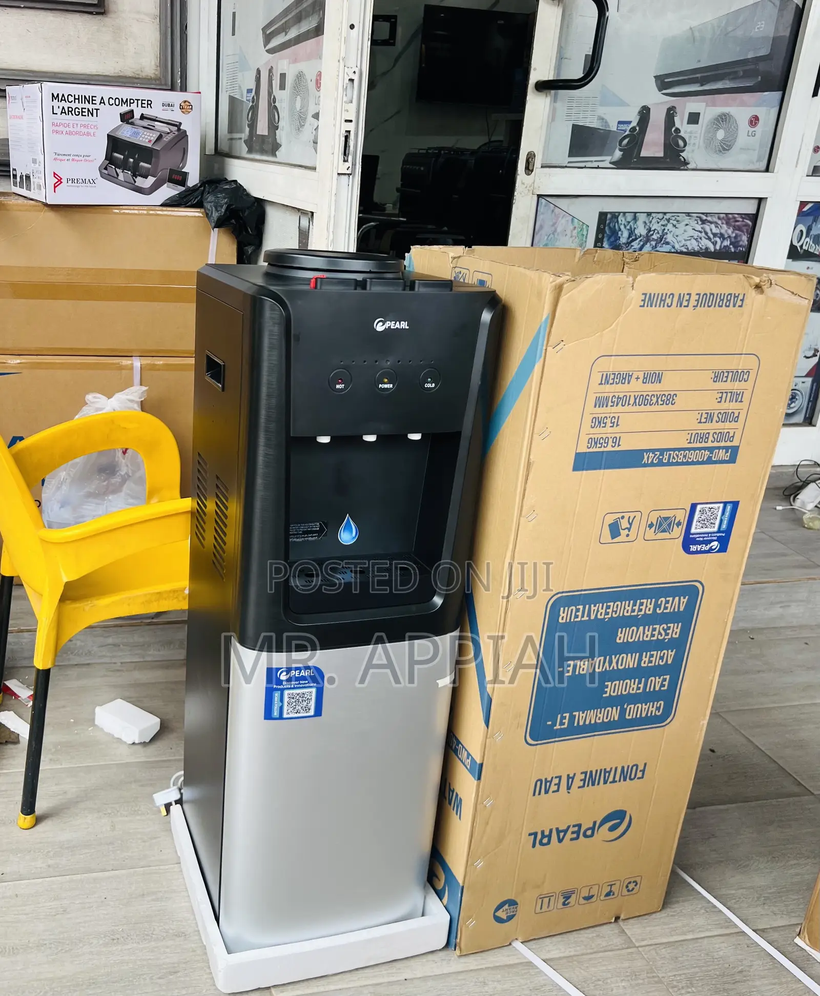 Order Pearl PWD 4006 3 Tray Position Electric Water Dispenser