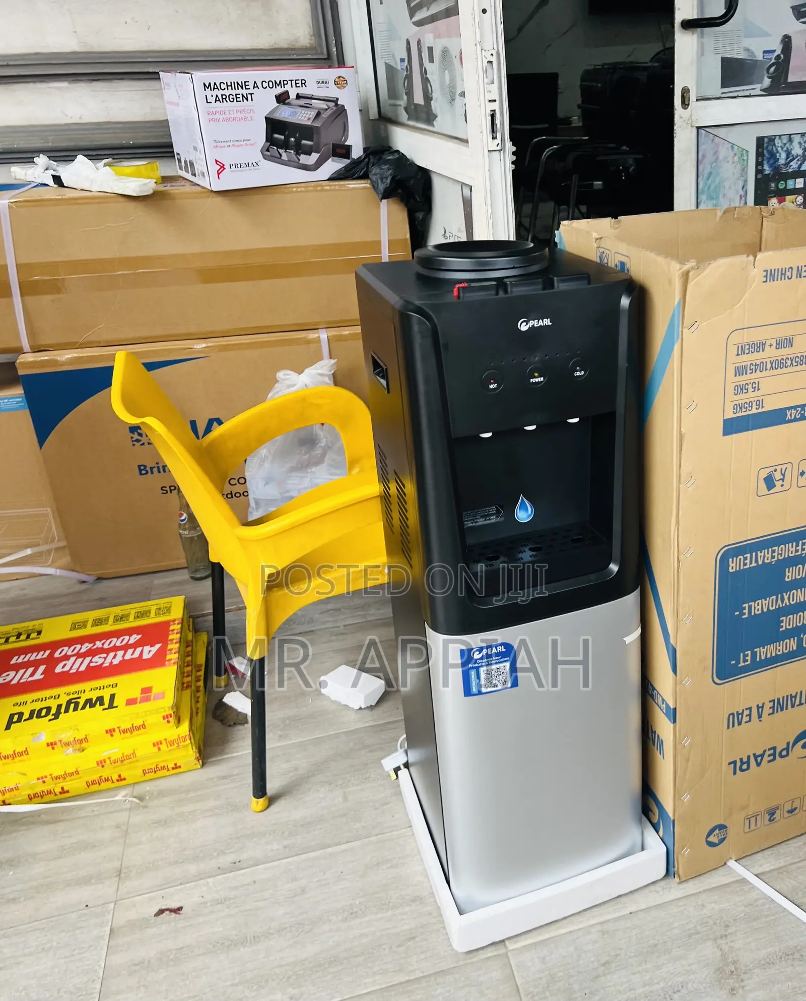 Order Pearl PWD 4006 3 Tray Position Electric Water Dispenser