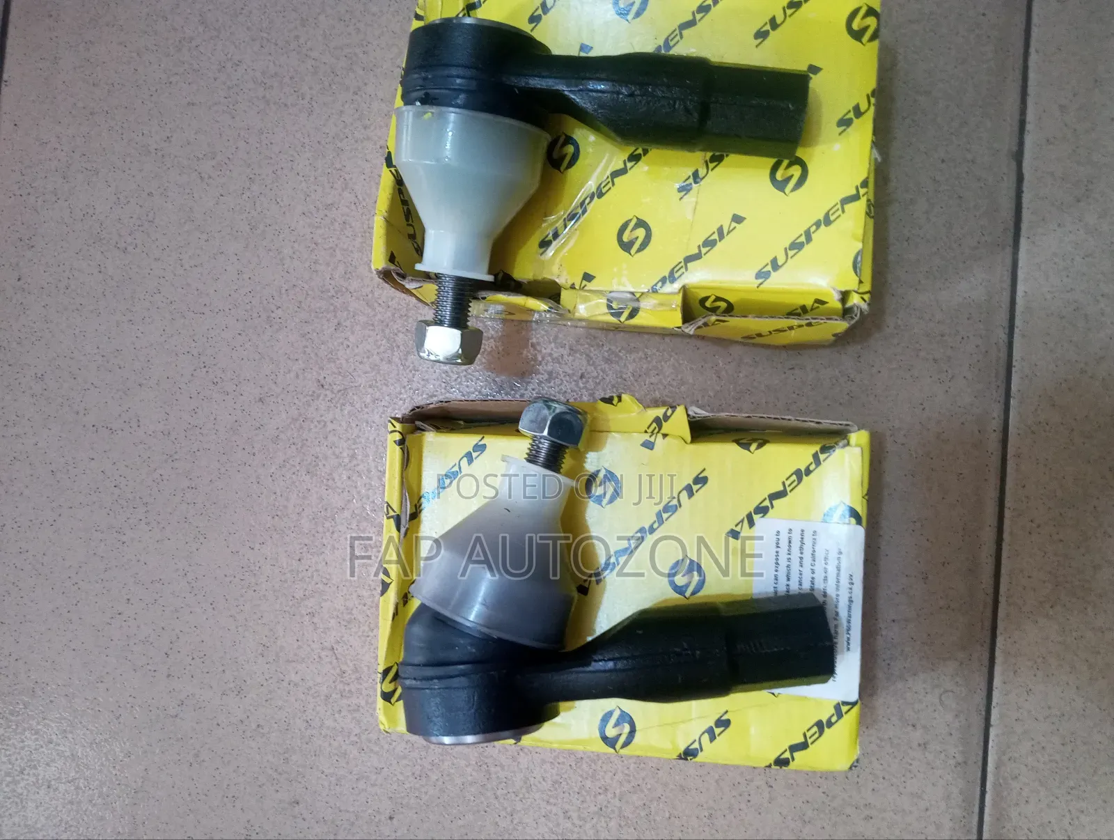 Authentic Suspensia Jeep Cherokee Tie Rod Ends From the USA