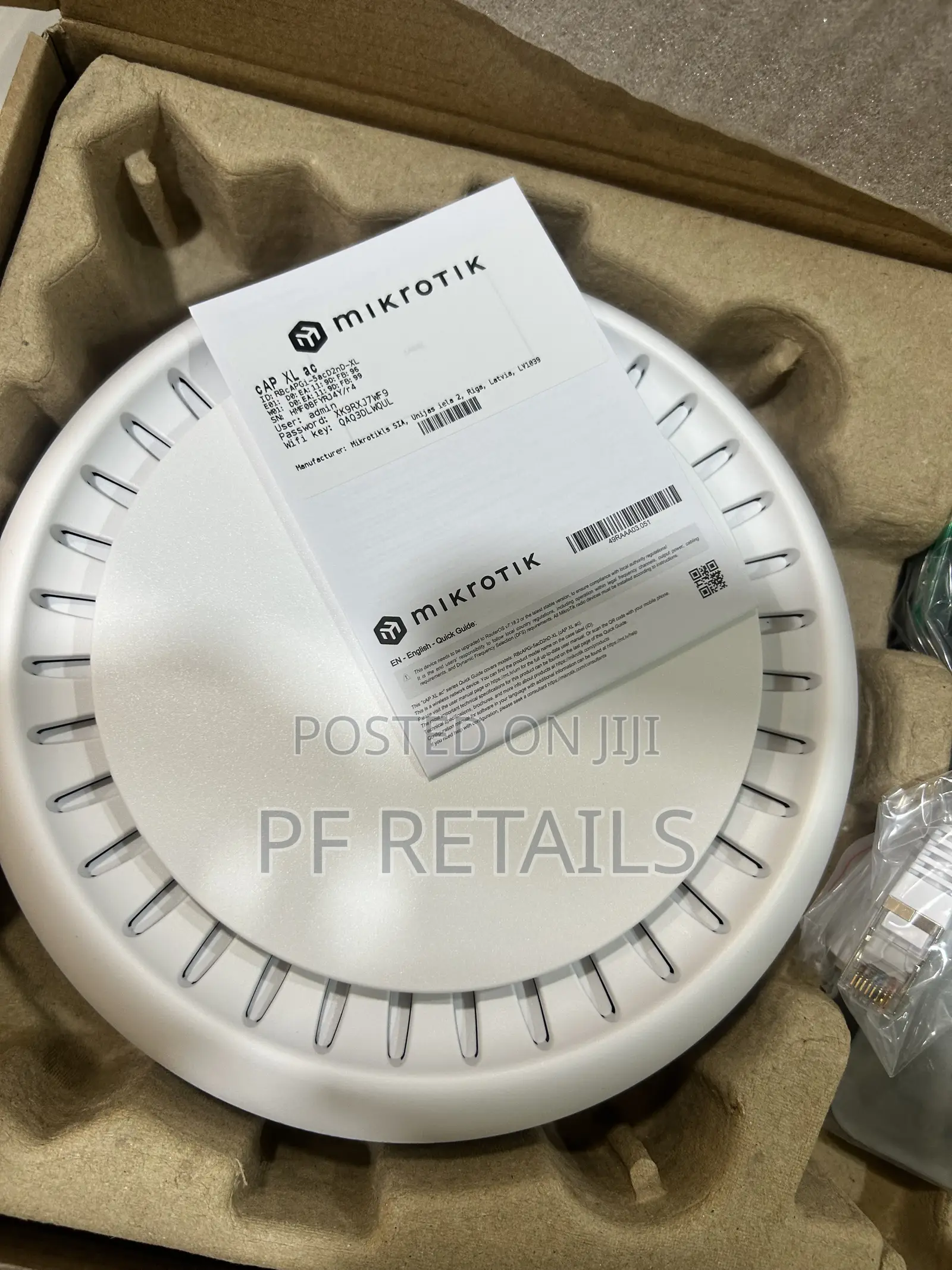 MitroTik cAP XL AC