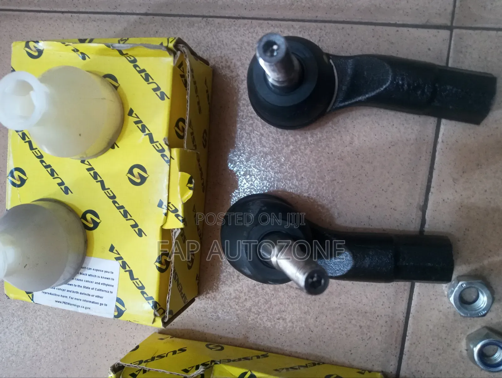Authentic Suspensia Jeep Cherokee Tie Rod Ends From the USA