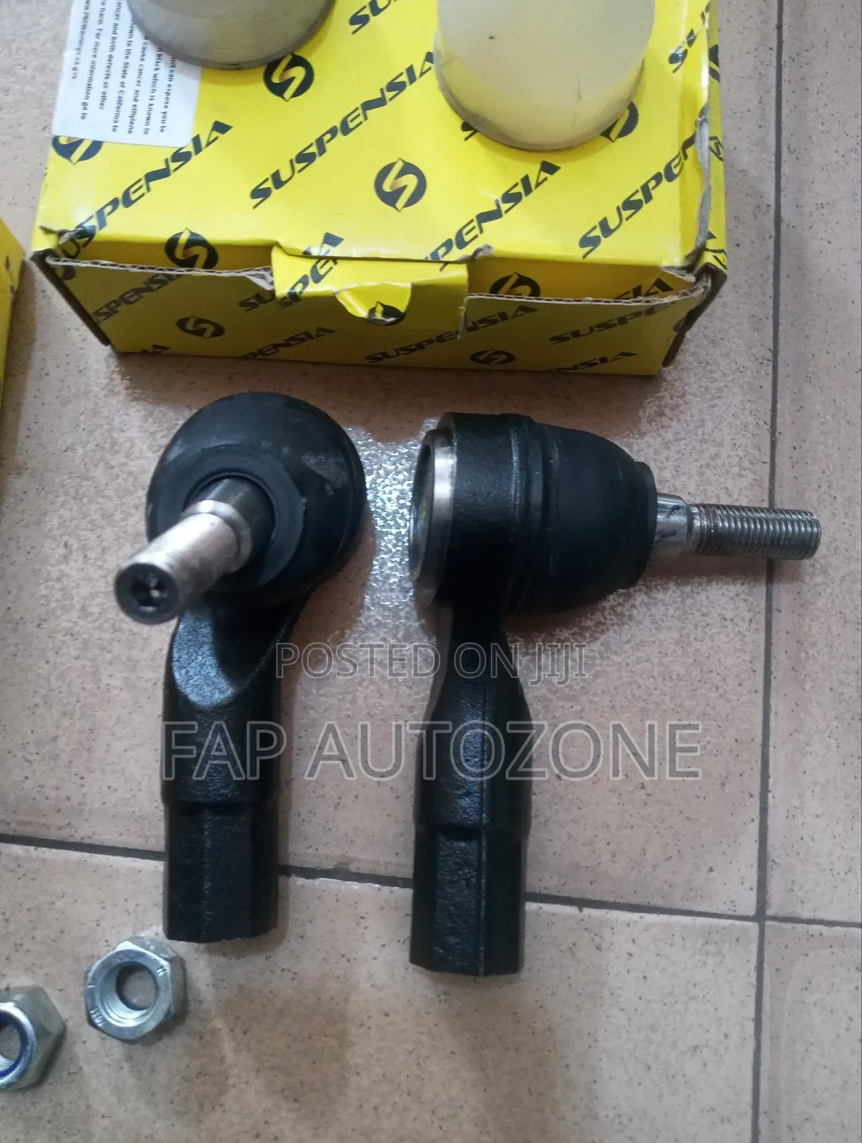 Authentic Suspensia Jeep Cherokee Tie Rod Ends From the USA