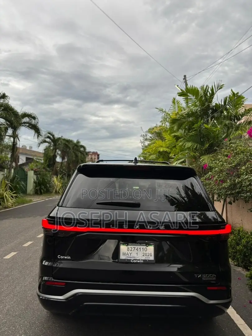 Lexus TX TX 500h AWD 2024 Black