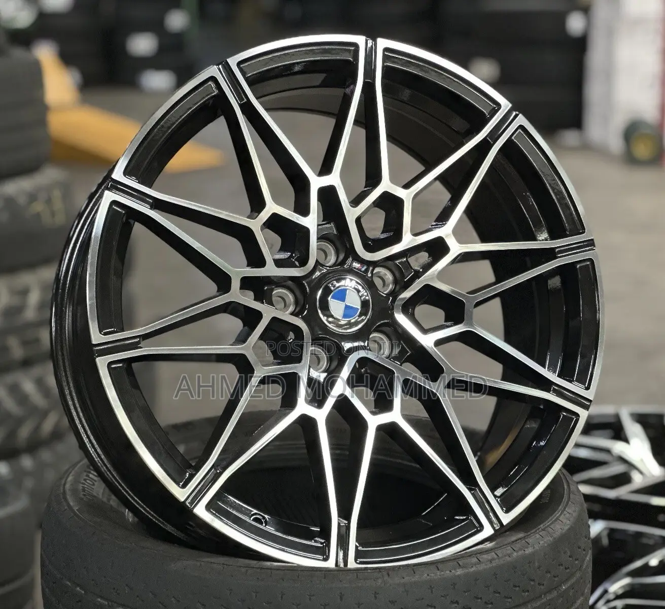 BMW Rim 19-Inches_